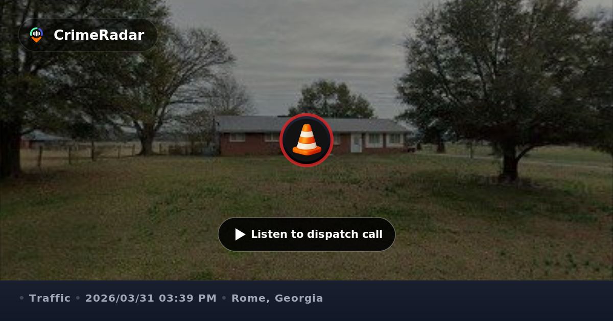 Vehicle rollover with injured driver on Old Dalton Road, Rome GA ...