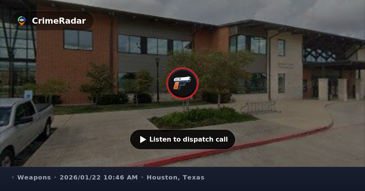Weapon located at home on Reed Rd, Houston TX | CrimeRadar
