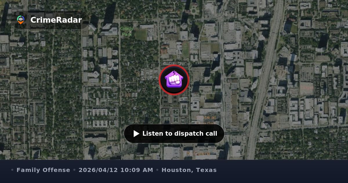 Ex-family member stalking at hotel on Sage Road, Houston TX | CrimeRadar