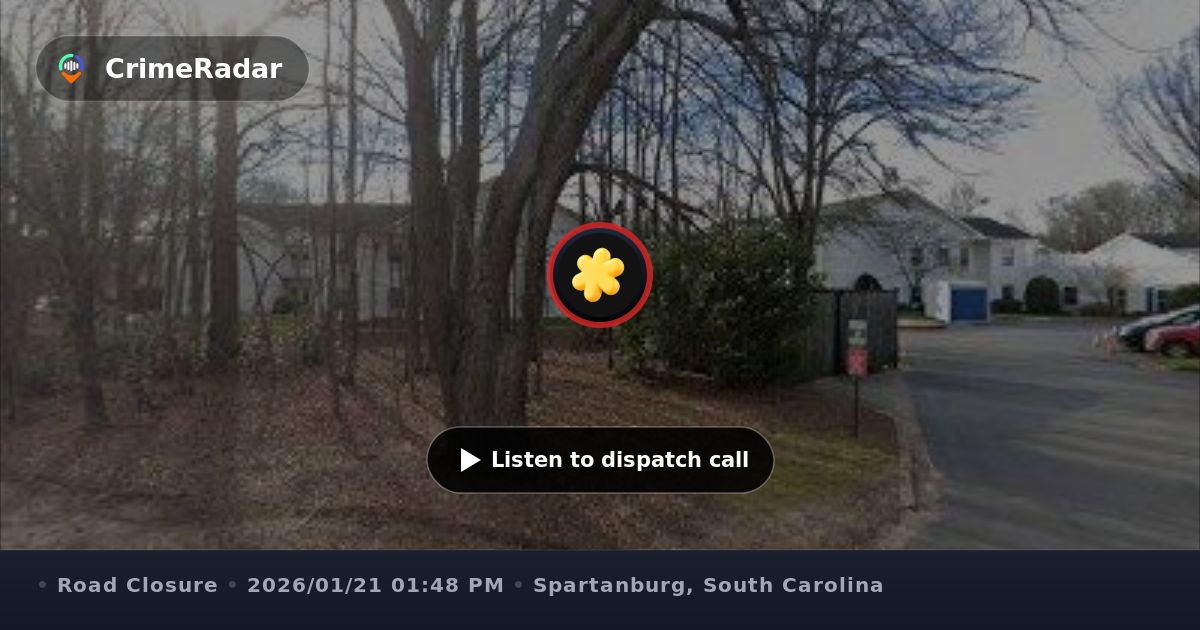 Downed utility pole causes road closure on East Main, Spartanburg SC ...