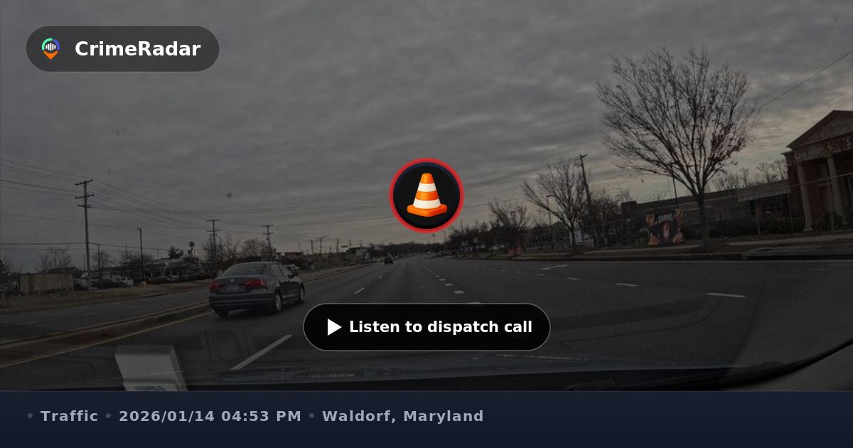 Accident In Waldorf Md Todayevent Calendar