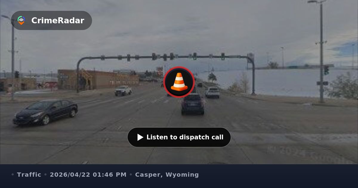 Erratic Dodge truck weaving through traffic in Casper, Casper WY ...