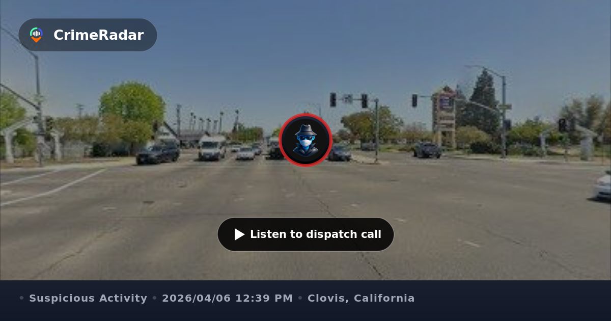 Police search for silver Toyota linked to LPR alert, Clovis CA | CrimeRadar