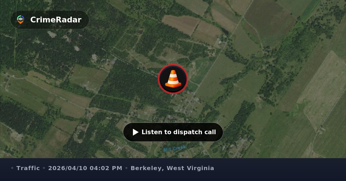 Loose cow creating traffic hazard on roadway, Berkeley County WV ...