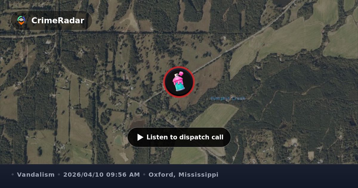 Damaged speed limit sign on Highway 334 reported, Oxford MS | CrimeRadar