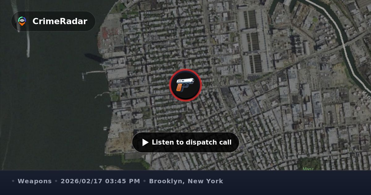 Gunfire detected at 880 Manhattan Avenue, Brooklyn NY | CrimeRadar