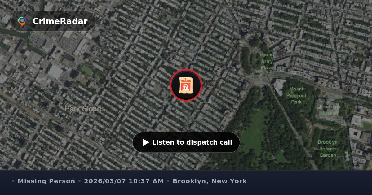 Search for missing autistic 11-year-old boy, Brooklyn NY | CrimeRadar