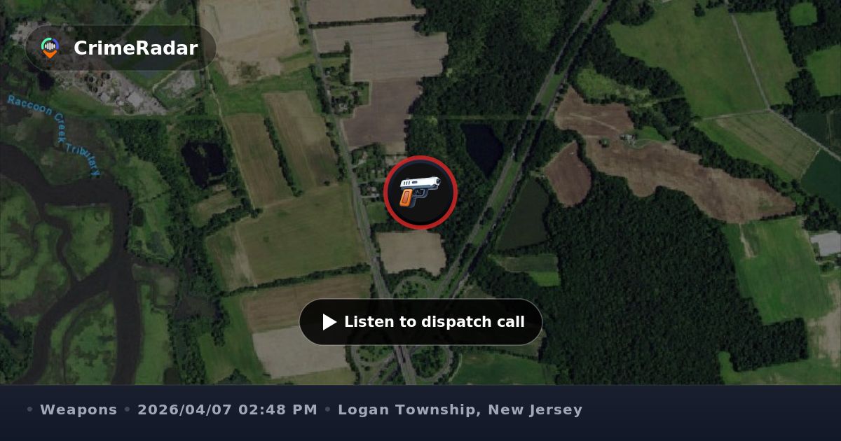 Driver reportedly points possible gun on I-295, Logan Township NJ ...
