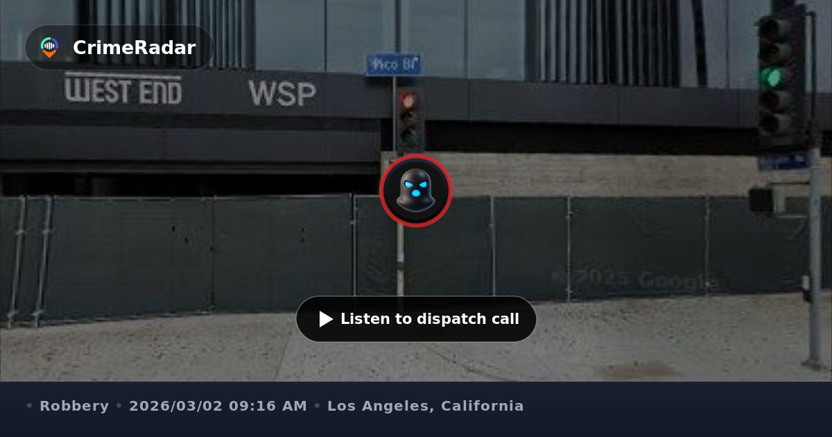Robbery suspect inside Goodwill store, Los Angeles CA | CrimeRadar