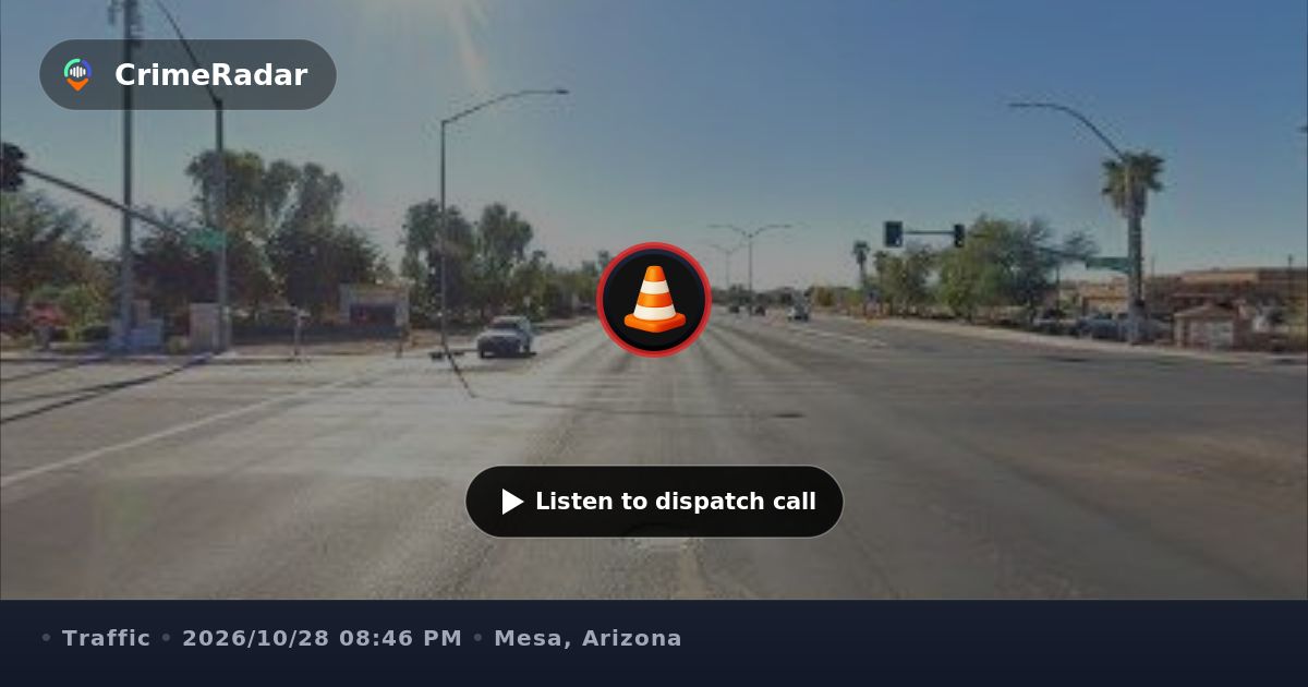Crash on State Route 24 and Ellsworth Road, Mesa AZ | CrimeRadar