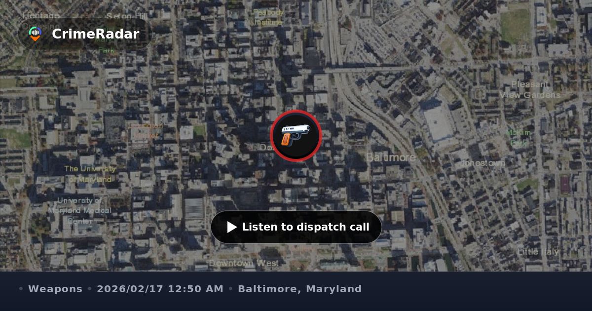 Shell casings and possible rifle rounds found in rear alley, Baltimore ...