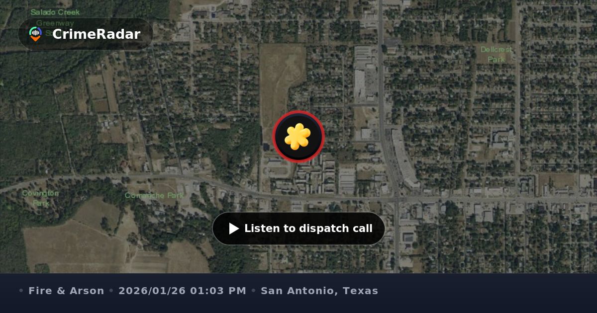 Fire crews respond to possible blaze at apartment complex, San Antonio ...