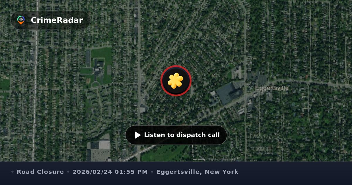 Missing manhole cover creating road hazard, Eggertsville NY | CrimeRadar