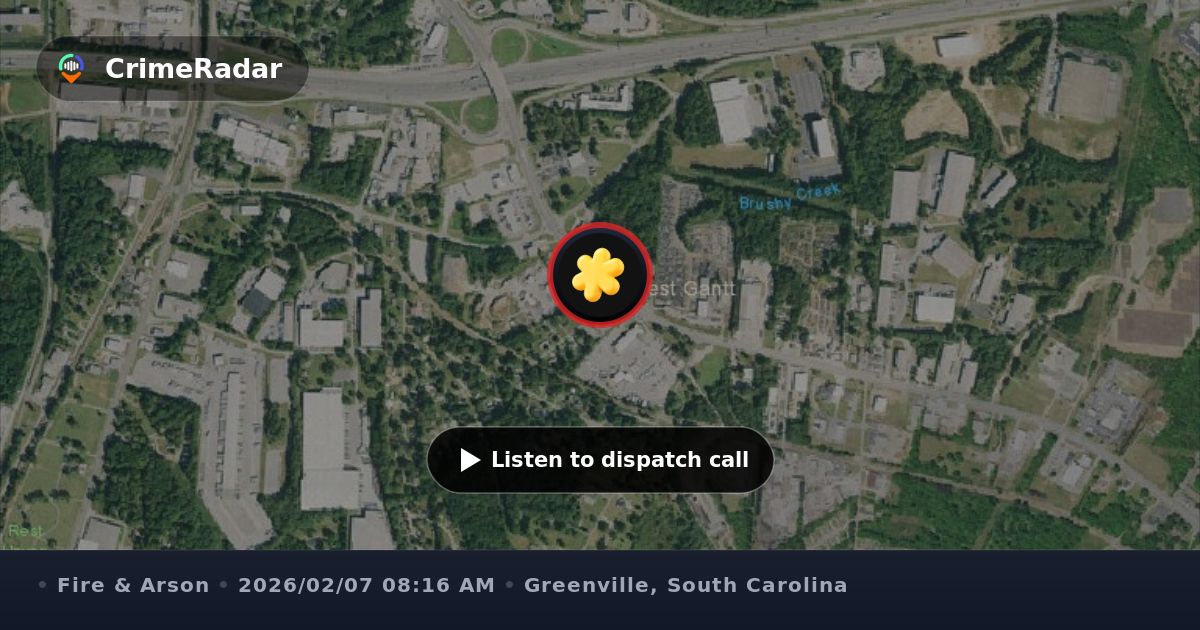 Fire crews respond to alarm at recycling facility, Greenville SC ...