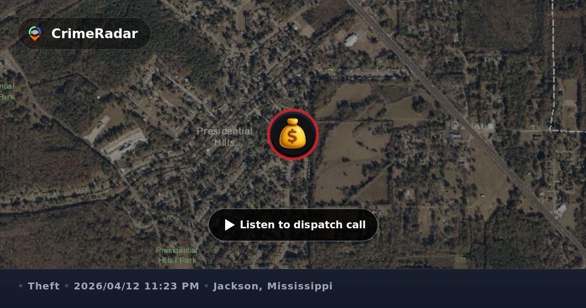 Stolen tablet traced to George Washington Drive, Jackson MS | CrimeRadar