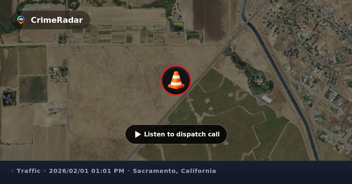 Vehicle accident on Highway 99 near Grant Line Rd, Sacramento County CA ...