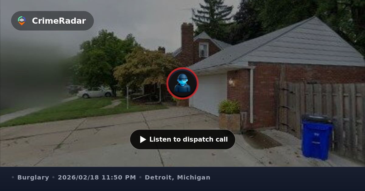 Detroit Invasion Home invasion reported on Edmore Drive, Detroit MI | CrimeRadar
