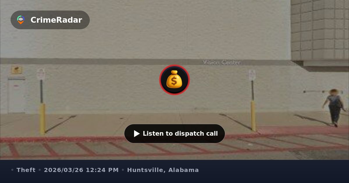 Wallet stolen near bus stop at Walmart, Huntsville AL | CrimeRadar