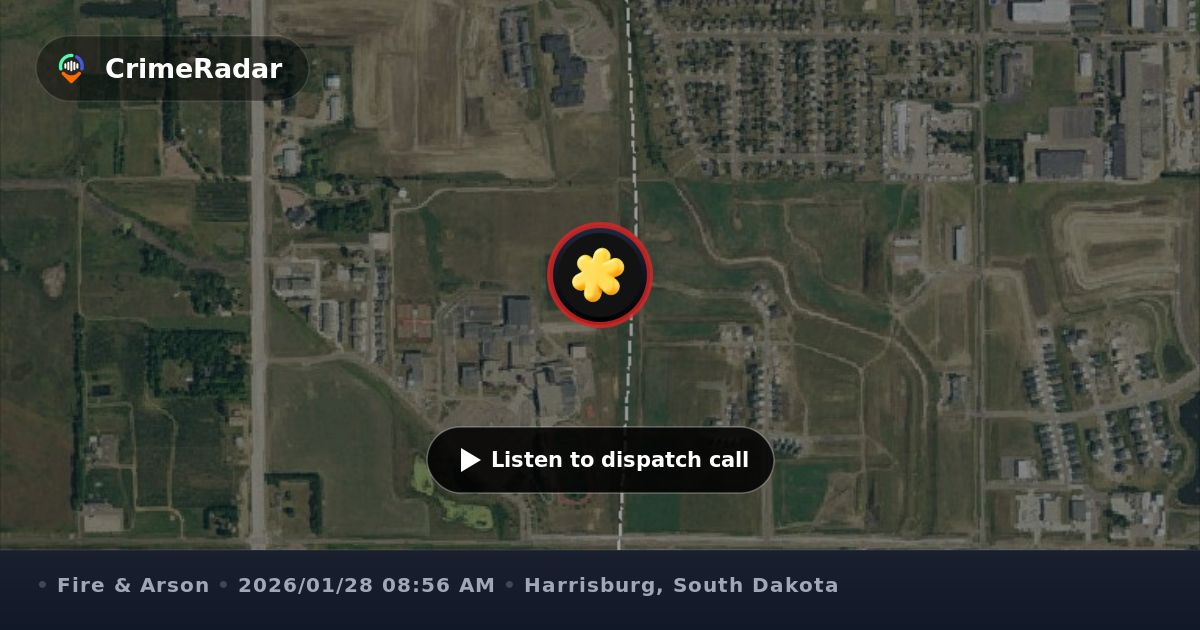 Structure fire with injuries near West Willow St, Harrisburg SD ...