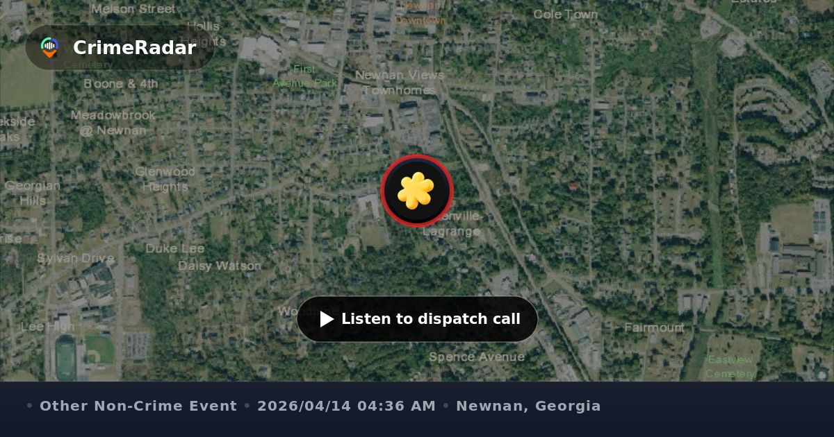 Driver locked out of vehicle on Binion Court, Newnan GA | CrimeRadar