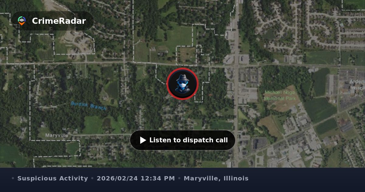 Report of possible computer system hacking, Maryville IL | CrimeRadar