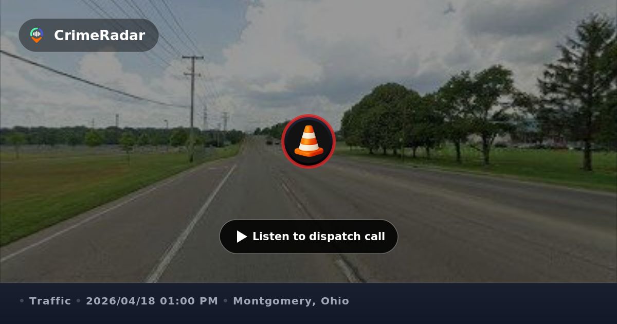 Cars racing on highway near Needmore Road, Montgomery County OH ...