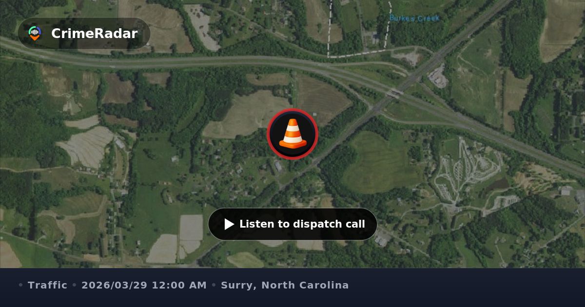 Pedestrian hit by tractor trailer on Rockford St (US 601), Surry County ...