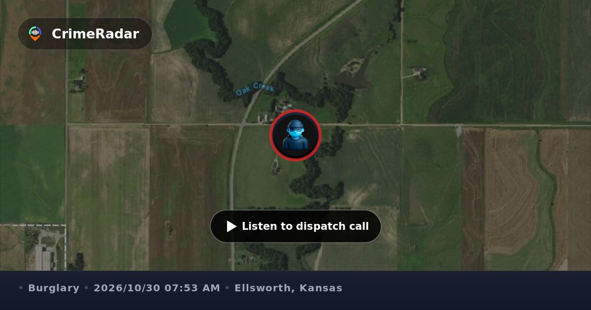 Service Garage Names Garage break-in at Ellsworth Service Center, Ellsworth KS | CrimeRadar