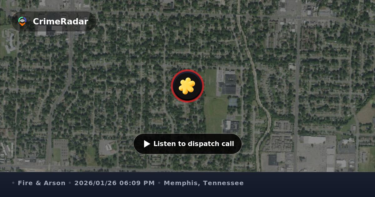 Demeter Fire Fire crews respond to possible house fire near Demeter Cove, Memphis TN ...