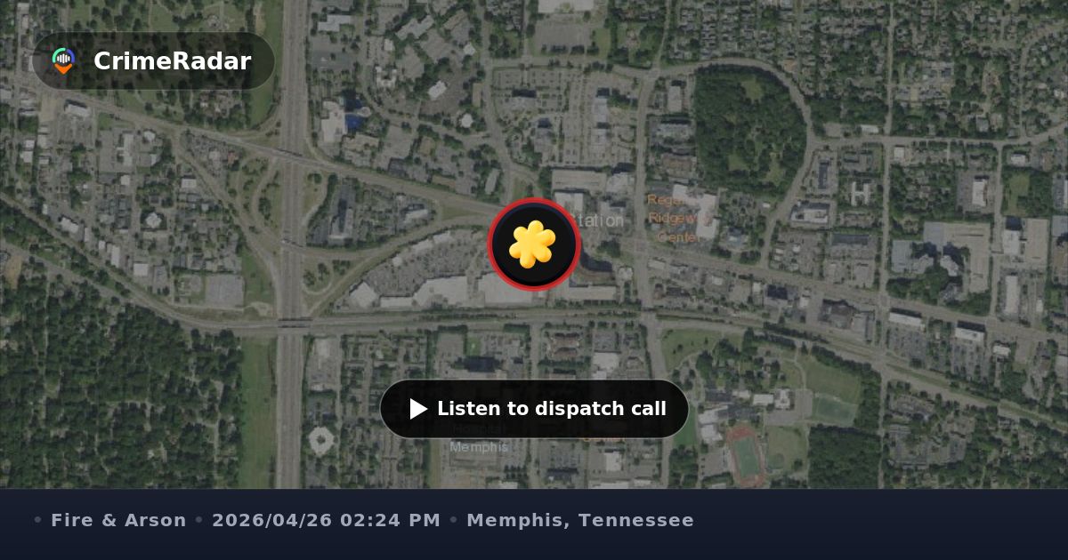 High-rise building fire alarm on Poplar Avenue, Memphis TN | CrimeRadar