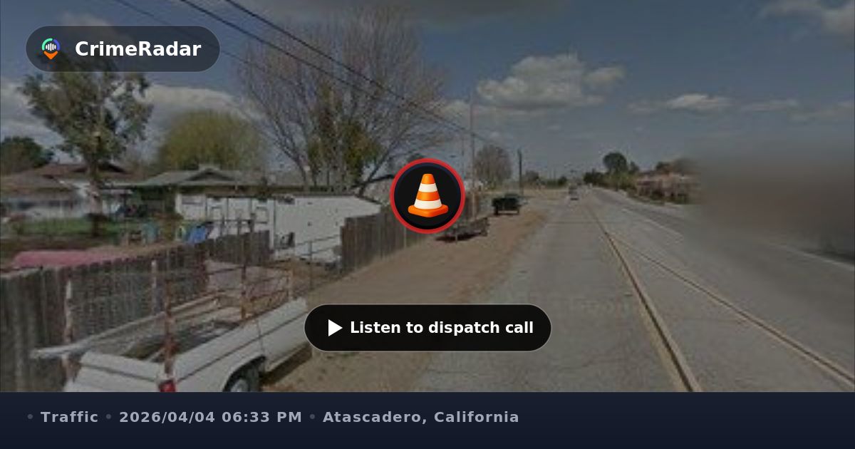 Traffic stop on Highway 101 at Del Rio overcrossing, Atascadero CA ...