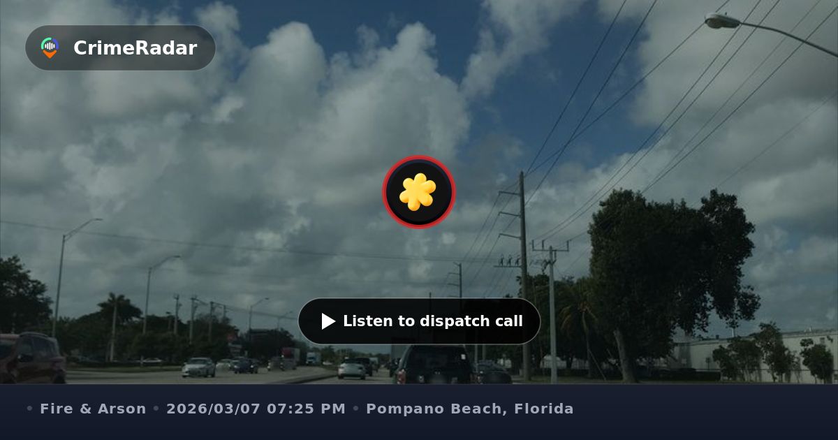 Electrical hazard at Powerline and Copans roads, Pompano Beach FL ...