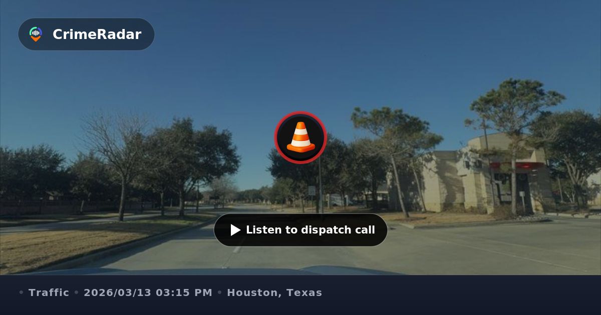 Minor crash at Spring Green and Falcon Landing, Houston TX | CrimeRadar