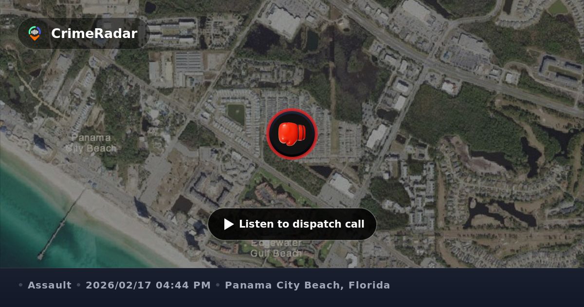 Woman accused of hitting person in parking lot, Panama City Beach FL ...