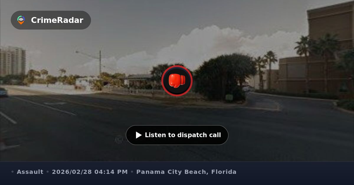 Man accused of assaulting woman at beach business, Panama City Beach FL ...