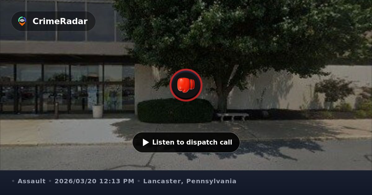 Fight at Park City Center with injuries reported, Lancaster PA | CrimeRadar