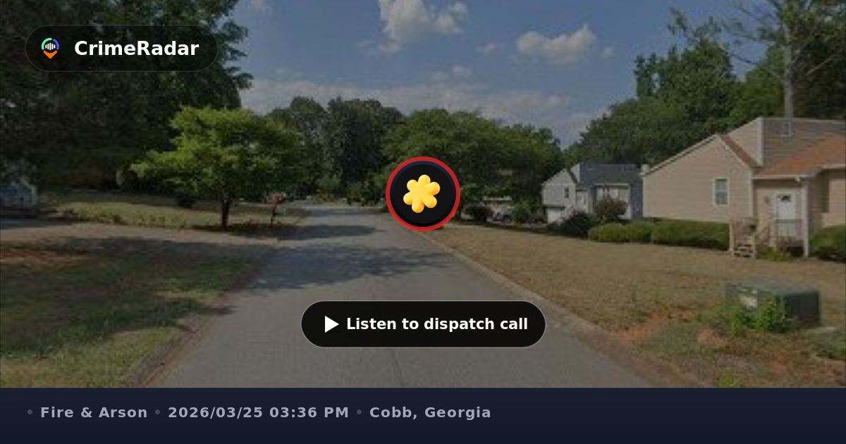 House fire dispatched; units 326 and 26 involved in response and ...