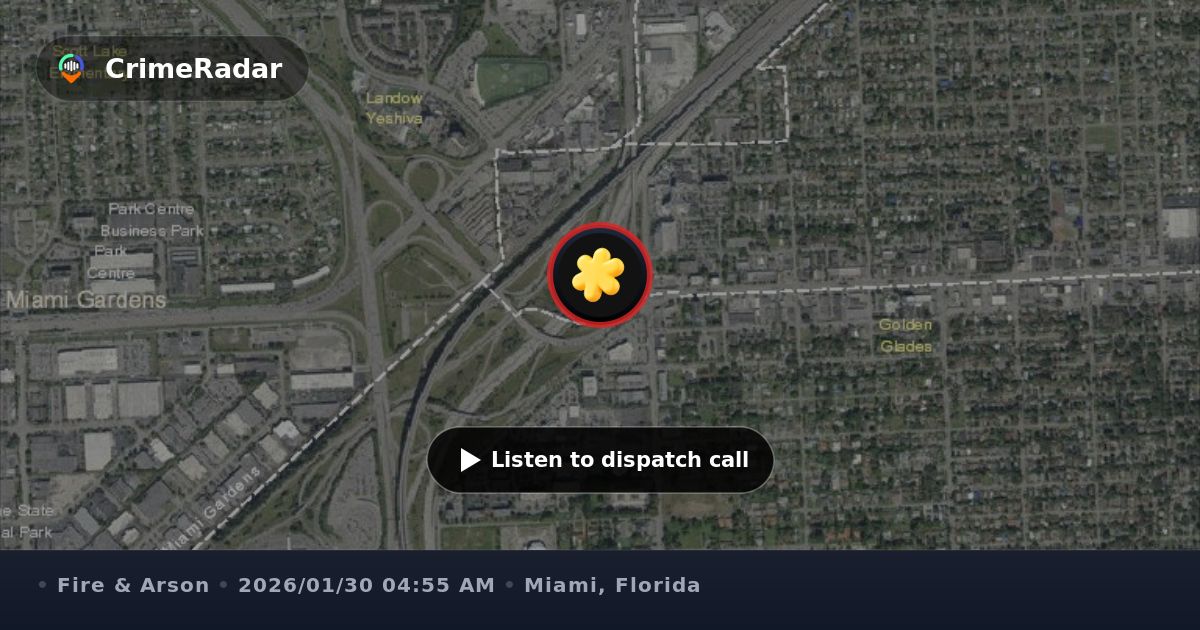 Fire alarm reported at Monte Carlo building, Miami FL | CrimeRadar