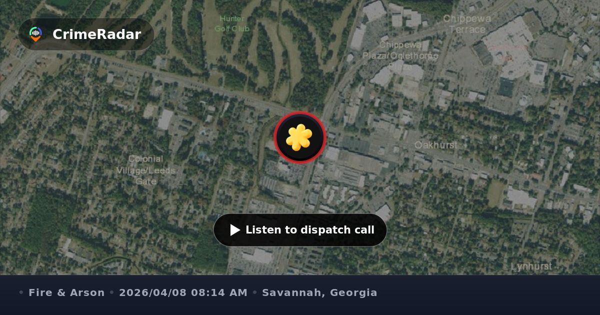 Fire alarm at Red Lobster on Montgomery Cross Road, Savannah GA ...