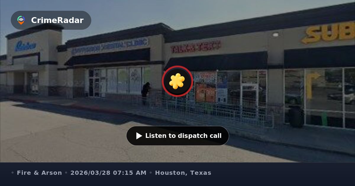 Fire set at homeless camp on Telephone Road, Houston TX | CrimeRadar