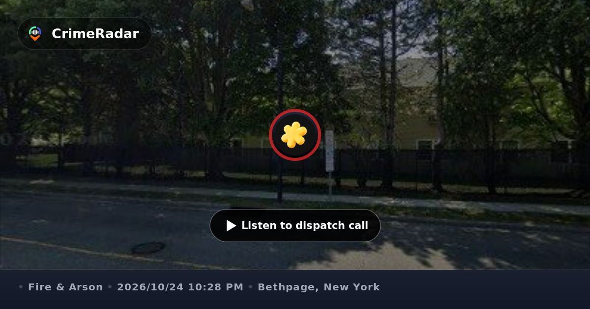 Alarm investigation at Apollo Circle residence, Bethpage NY | CrimeRadar
