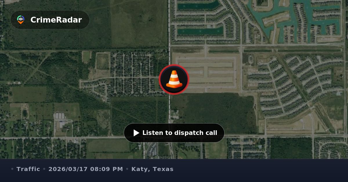 Minor crash in Walmart parking lot at 99 and Morton Ranch, Katy TX ...