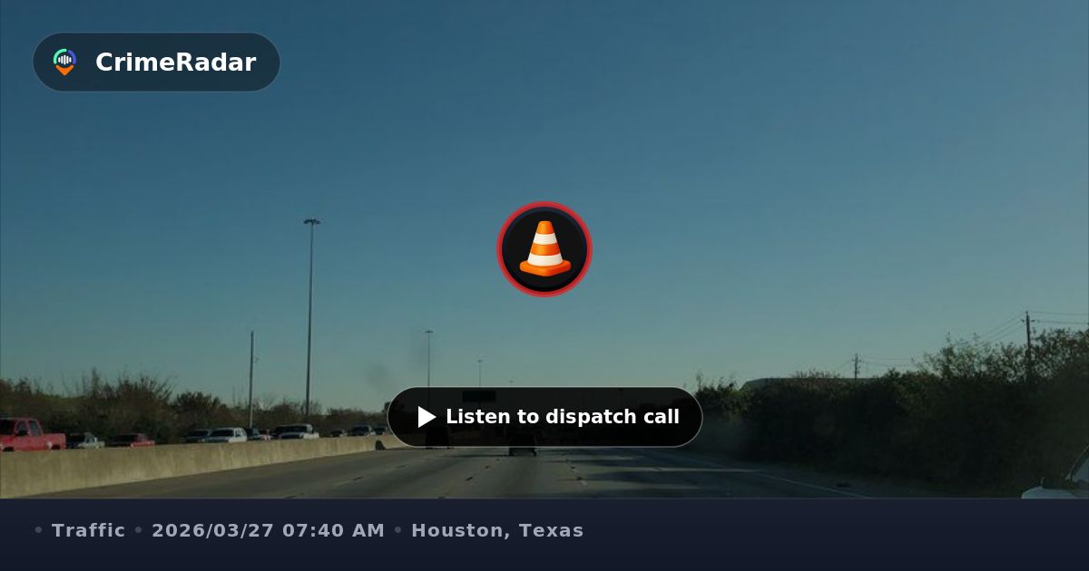 Tow truck requested at East Loop and Turning Basin, Houston TX | CrimeRadar