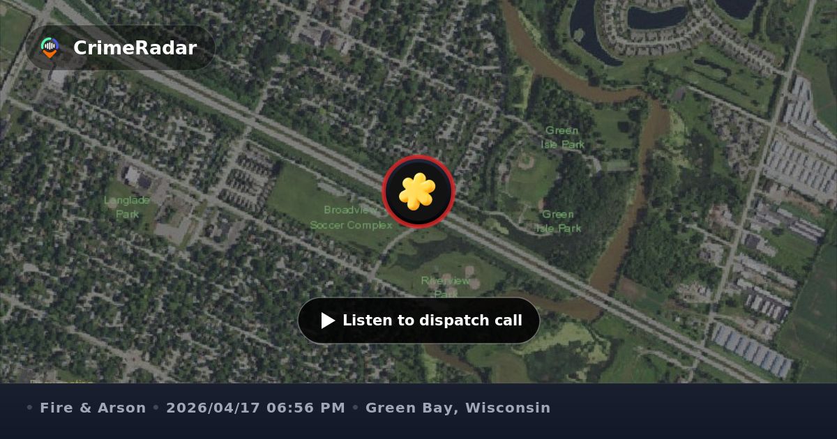 Tree hit by lightning causes smoke smell and power loss, Green Bay WI ...