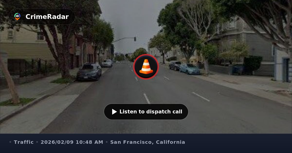 Reckless driver speeds through red light near Golden Gate, San ...