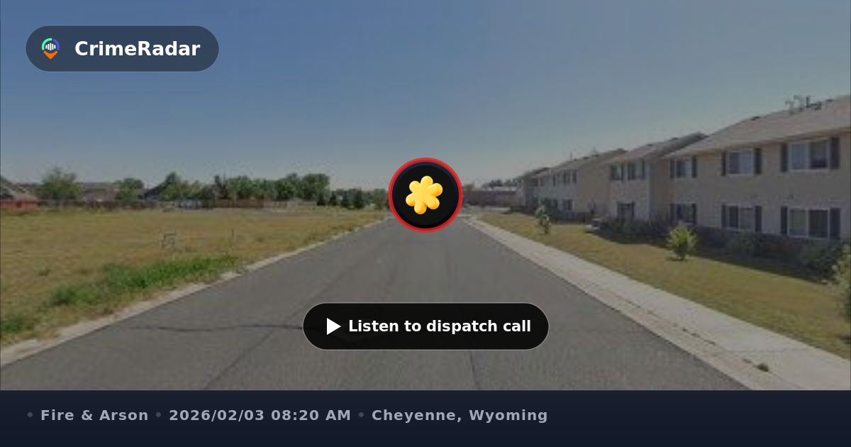 Fire alarm reported at data center on High Plains Rd, Cheyenne WY ...
