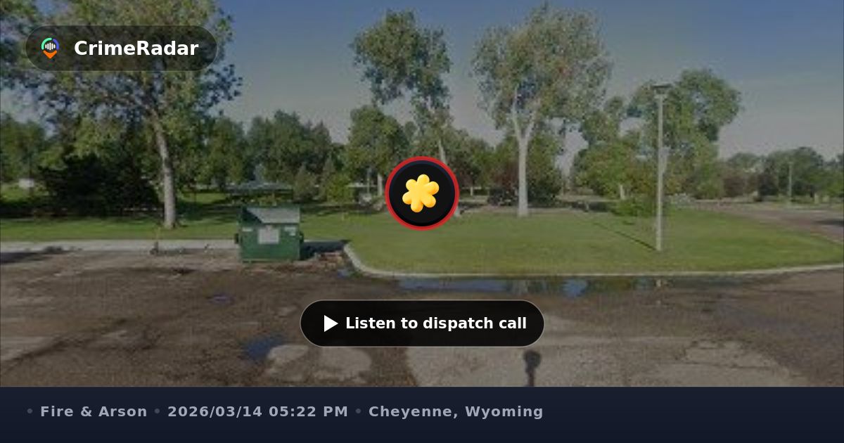 Apartment fire on Sixteenth Street in Cheyenne, Cheyenne WY | CrimeRadar