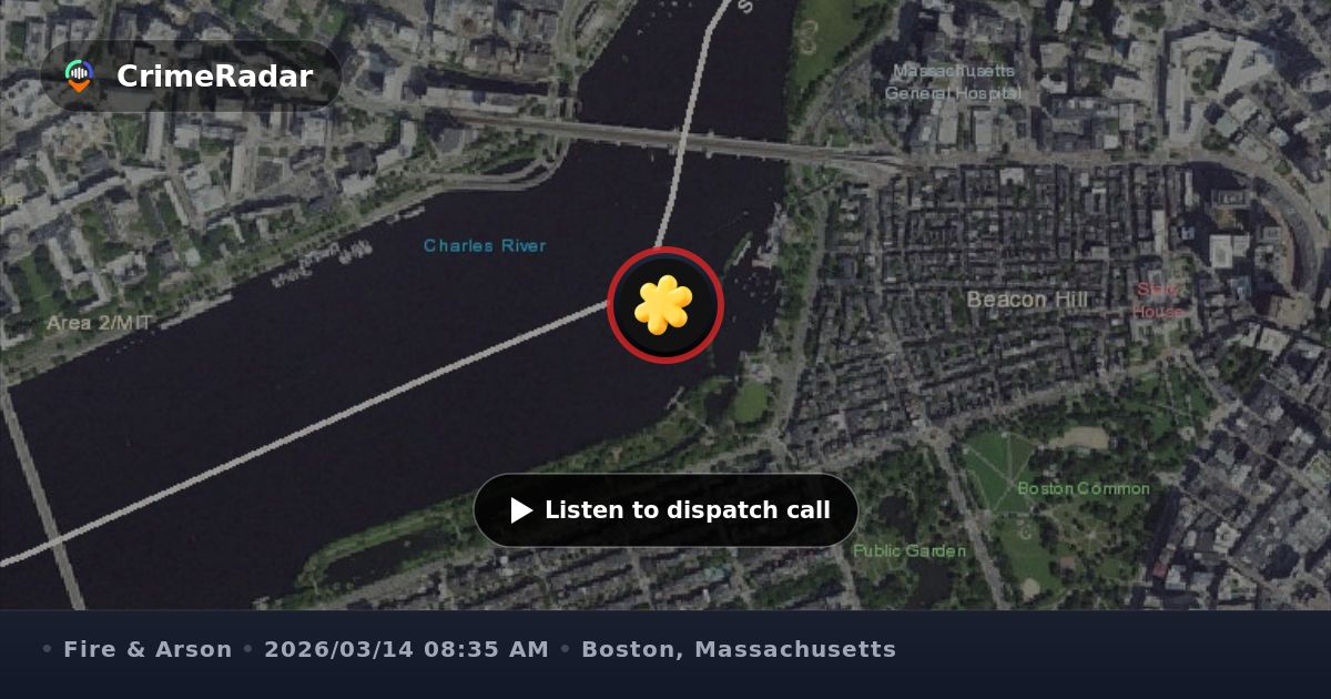 No access gained at Beacon Street fire check, Boston MA | CrimeRadar