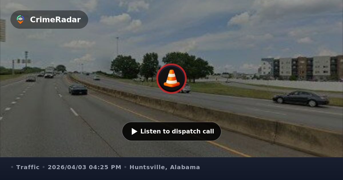 Motorcycle crash with injuries on Highway 231/431, Huntsville AL ...
