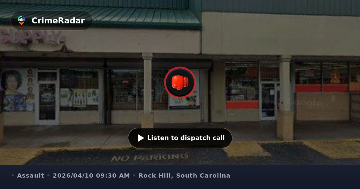 Assault reported near Family Dollar on Saluda Street, Rock Hill SC ...